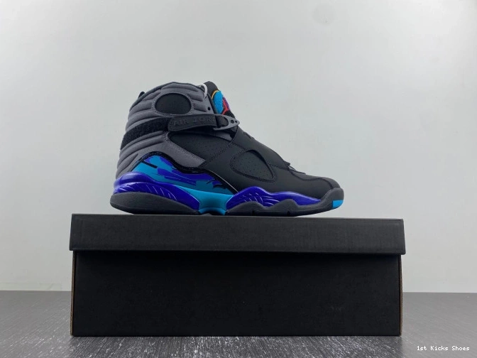 1st Kicks Retro Aqua 305381-025 (2015) 8 Jordan 0730